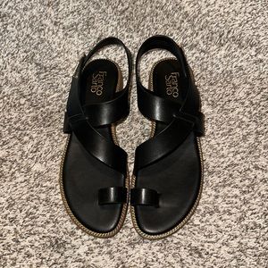 Franco Sarto leather sandals